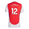 Officiële Voetbalshirt Arsenal J. Timber 12 Thuis 2024-25 - Heren